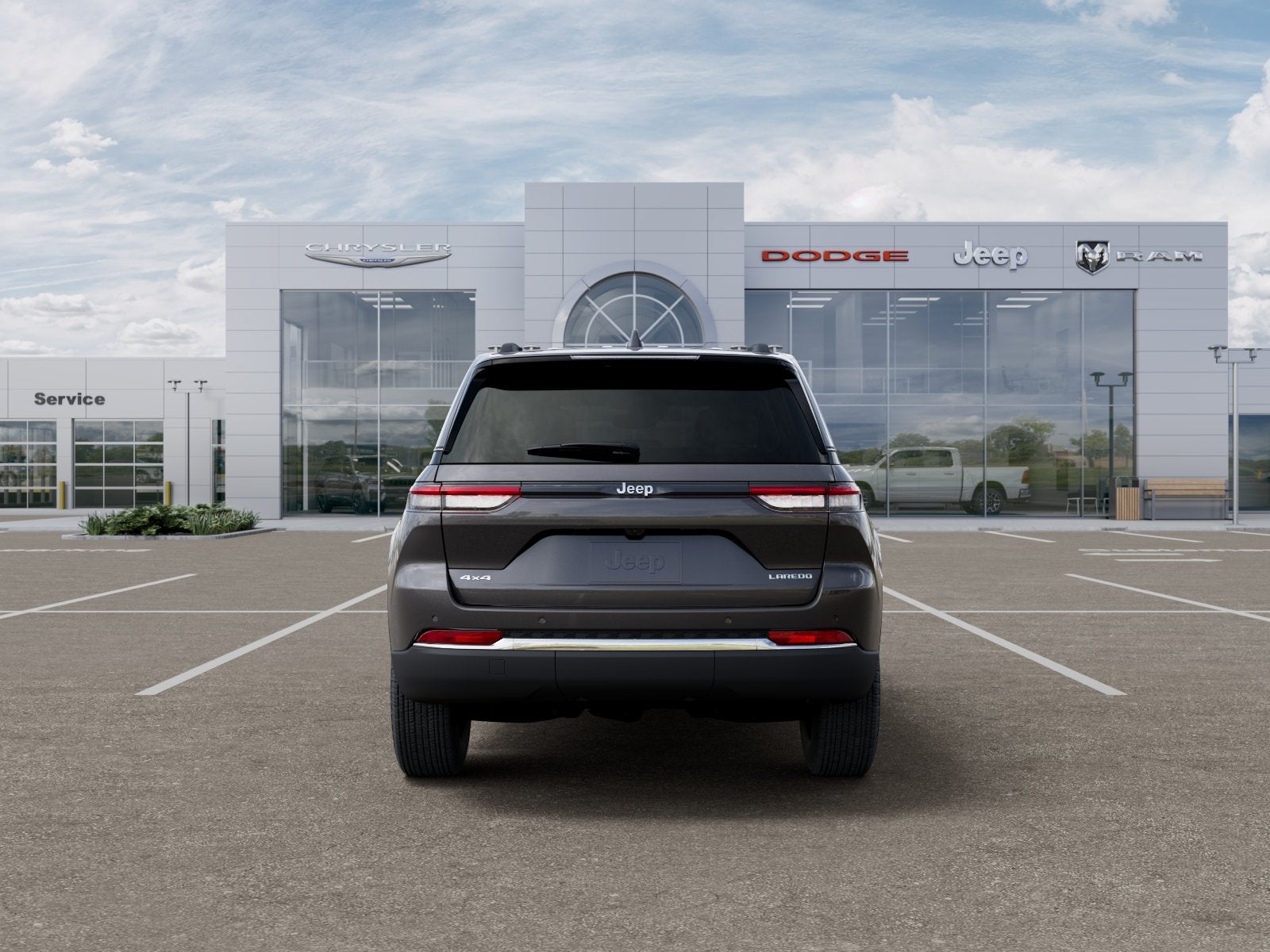 2026 Jeep Grand Cherokee Laredo X