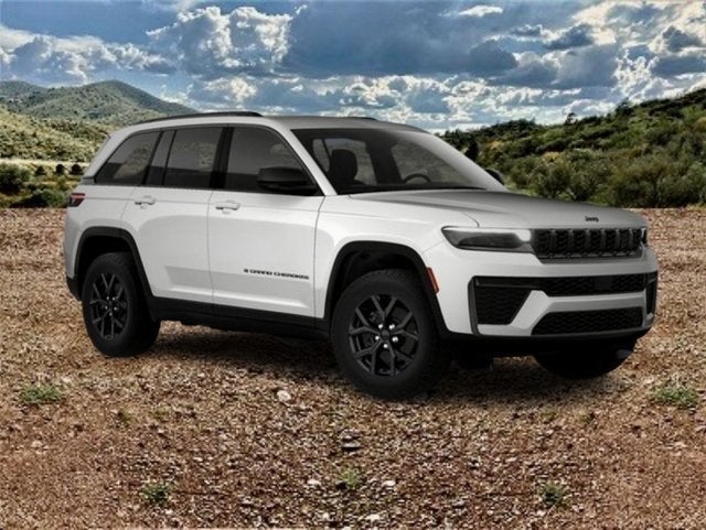 2026 Jeep Grand Cherokee Laredo