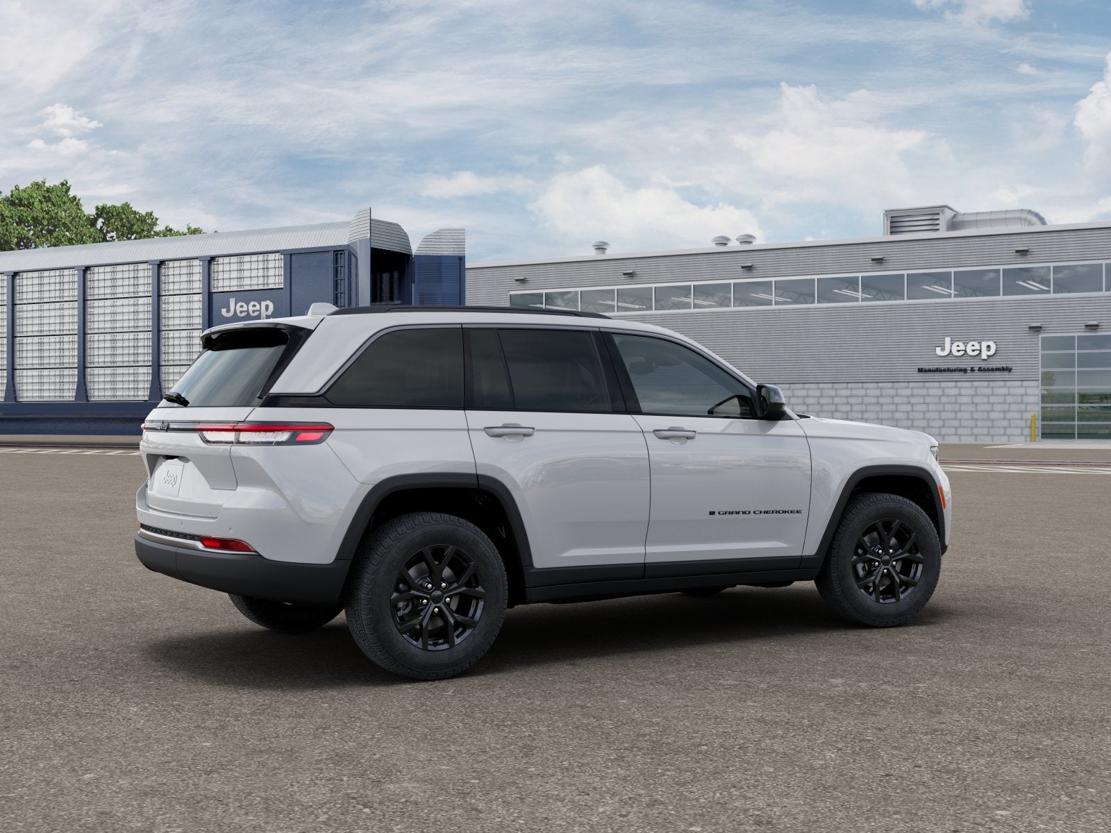 2026 Jeep Grand Cherokee Laredo