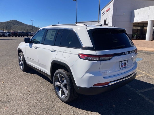 2025 Jeep Grand Cherokee Limited
