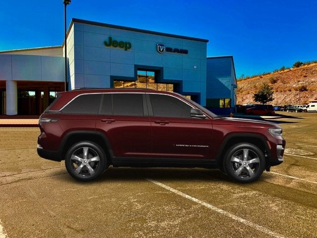 2025 Jeep Grand Cherokee Limited