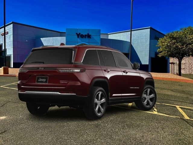 2025 Jeep Grand Cherokee Limited