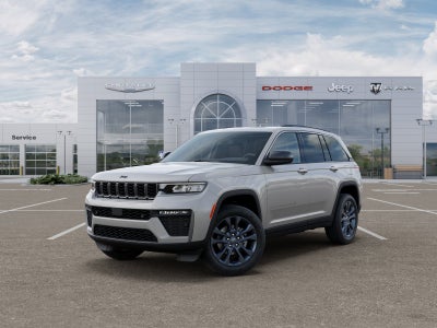 2026 Jeep Grand Cherokee 85th Anniversary Edition
