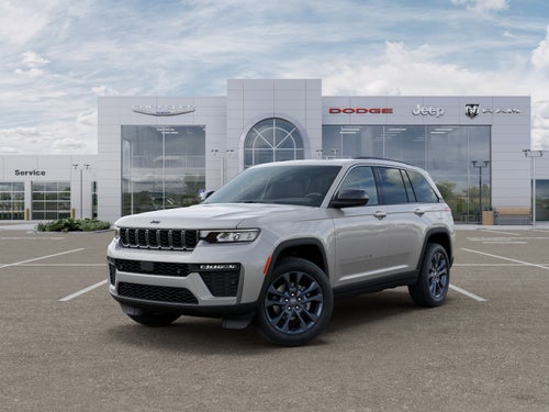 2026 Jeep Grand Cherokee 85th Anniversary Edition
