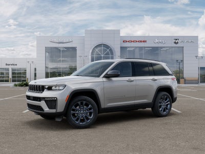 2026 Jeep Grand Cherokee 85th Anniversary Edition