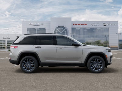 2026 Jeep Grand Cherokee 85th Anniversary Edition