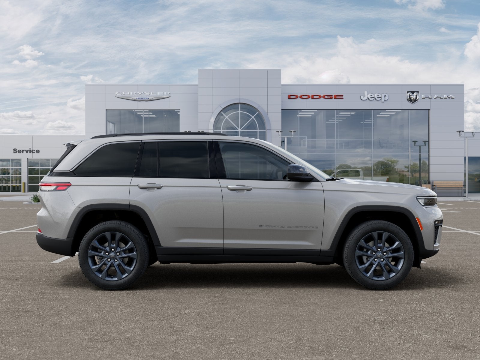 2026 Jeep Grand Cherokee 85th Anniversary Edition