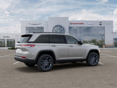 2026 Jeep Grand Cherokee 85th Anniversary Edition