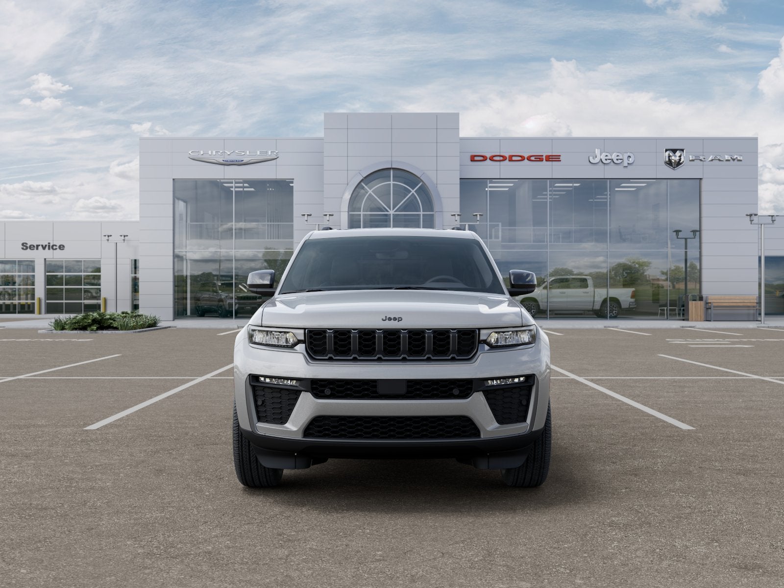 2026 Jeep Grand Cherokee 85th Anniversary Edition