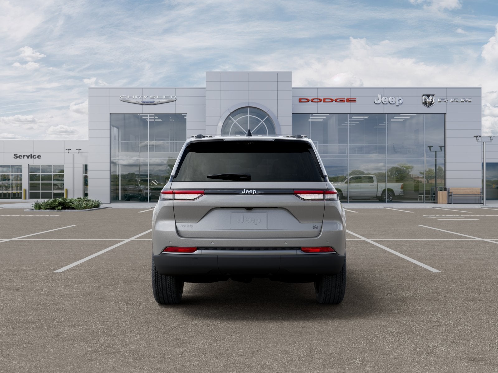 2026 Jeep Grand Cherokee 85th Anniversary Edition