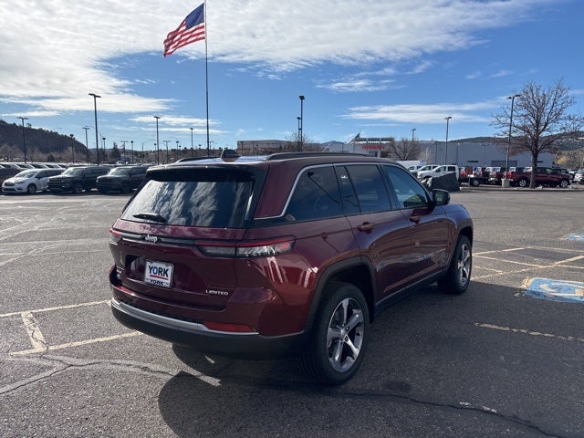 2026 Jeep Grand Cherokee Limited