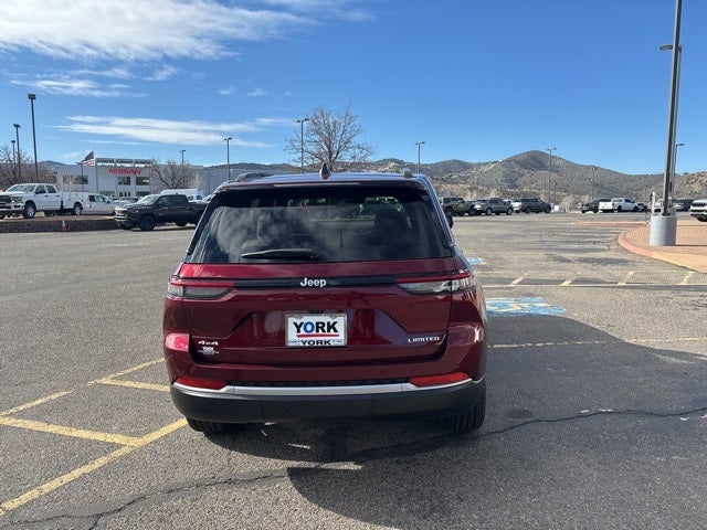 2026 Jeep Grand Cherokee Limited