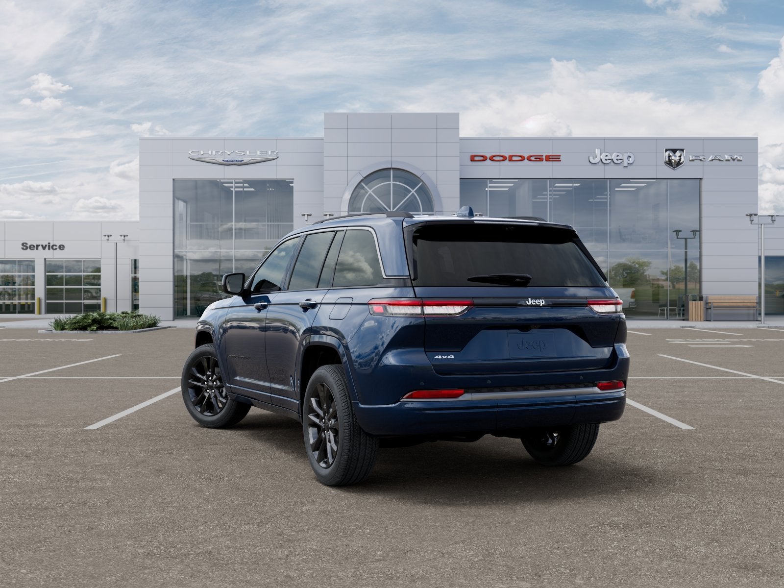 2026 Jeep Grand Cherokee Limited Reserve