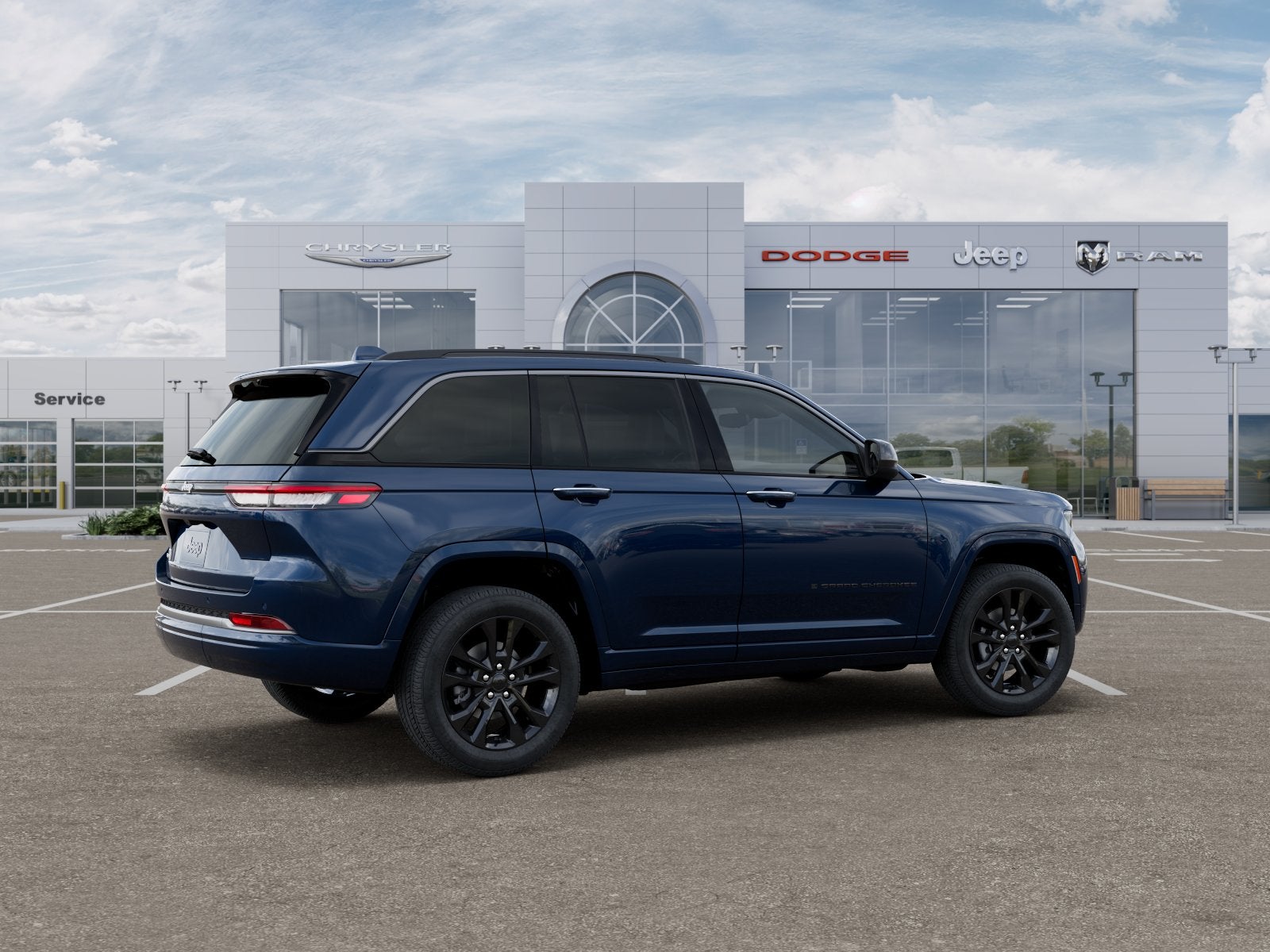 2026 Jeep Grand Cherokee Limited Reserve