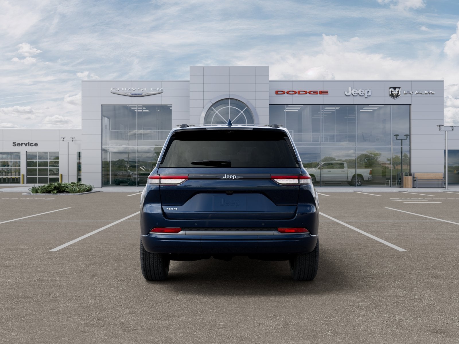 2026 Jeep Grand Cherokee Limited Reserve