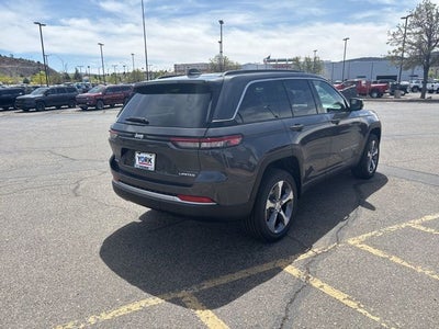 2026 Jeep Grand Cherokee Limited