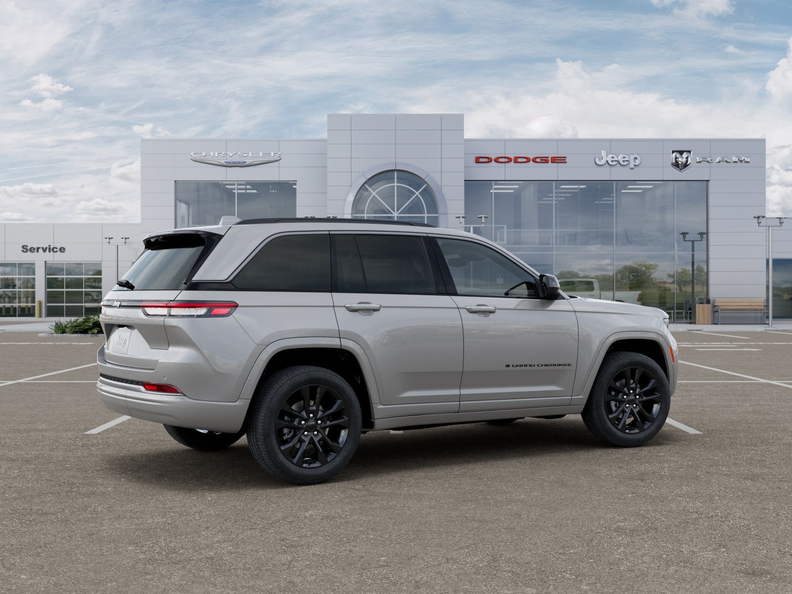 2026 Jeep Grand Cherokee Limited Reserve