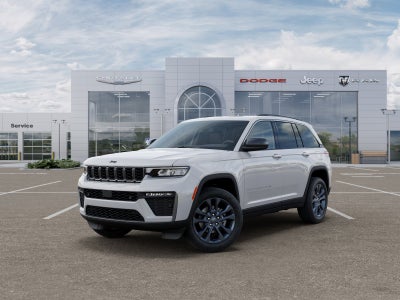 2026 Jeep Grand Cherokee 85th Anniversary Edition
