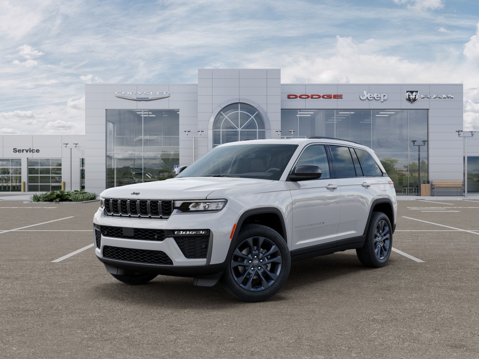 2026 Jeep Grand Cherokee 85th Anniversary Edition