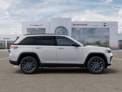2026 Jeep Grand Cherokee 85th Anniversary Edition
