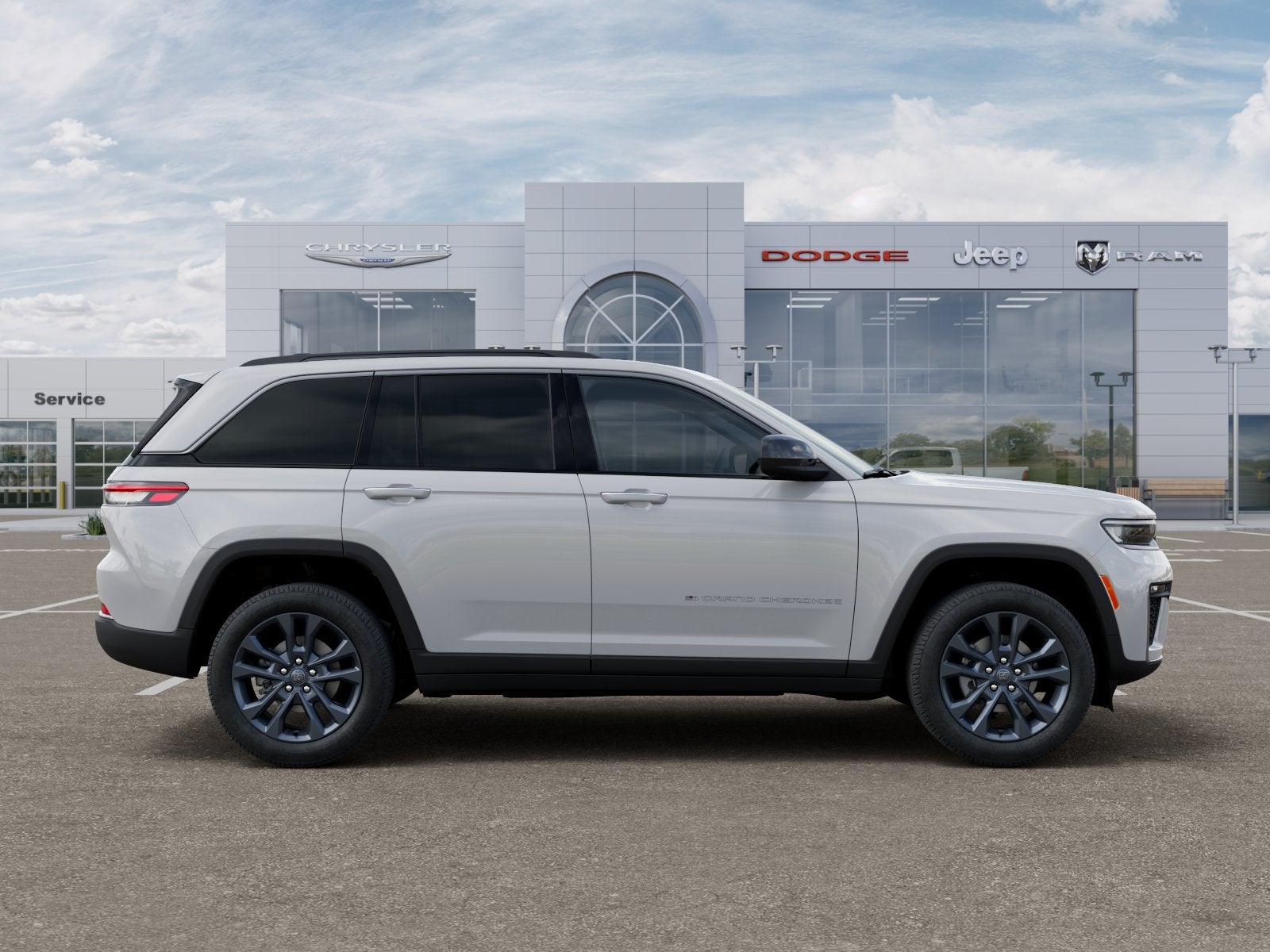 2026 Jeep Grand Cherokee 85th Anniversary Edition