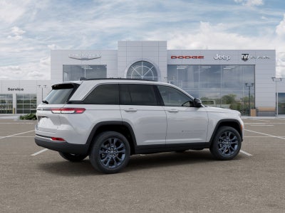 2026 Jeep Grand Cherokee 85th Anniversary Edition