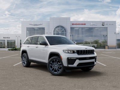2026 Jeep Grand Cherokee 85th Anniversary Edition