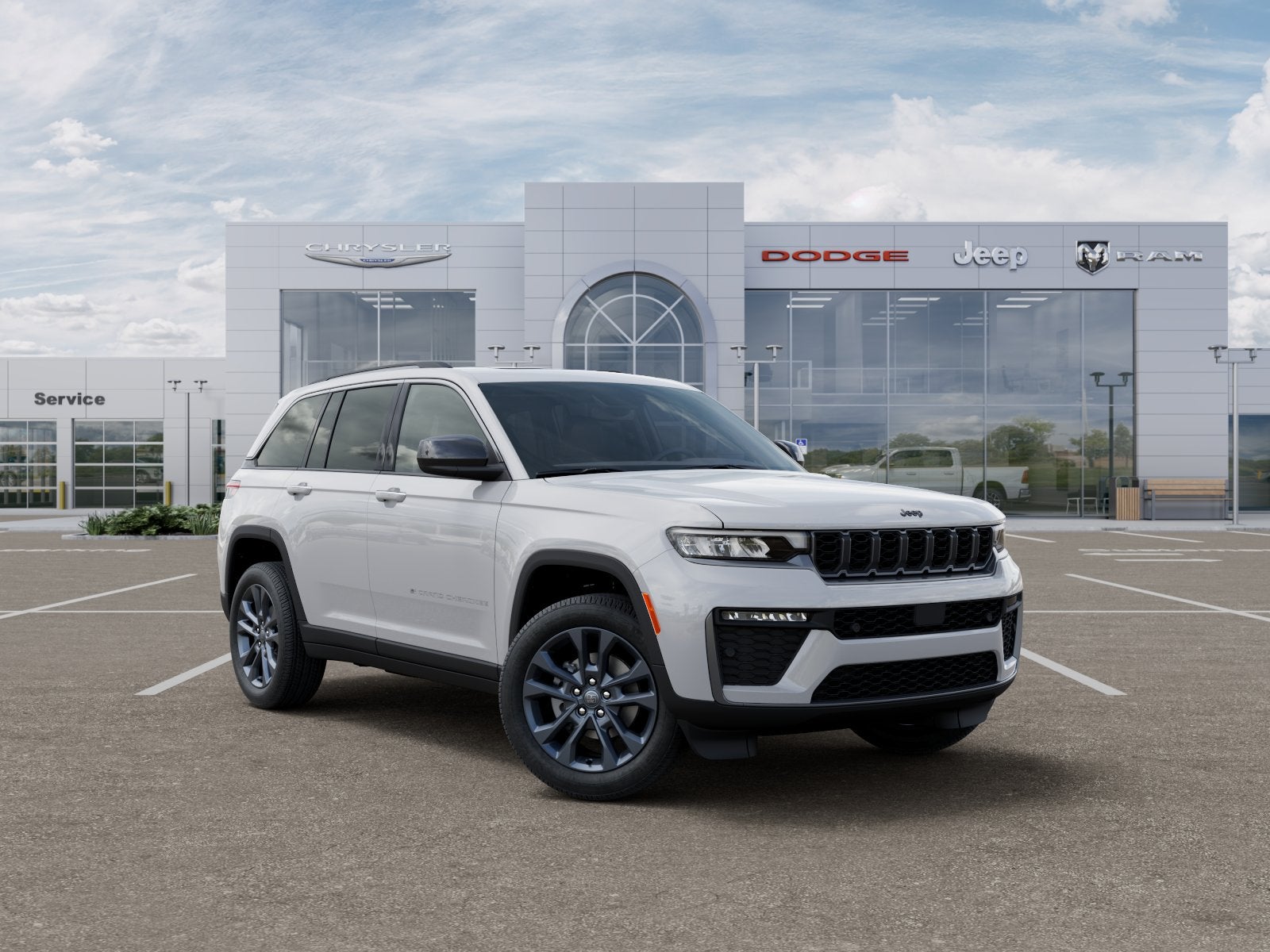 2026 Jeep Grand Cherokee 85th Anniversary Edition