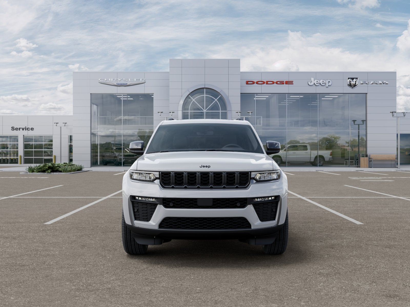 2026 Jeep Grand Cherokee 85th Anniversary Edition