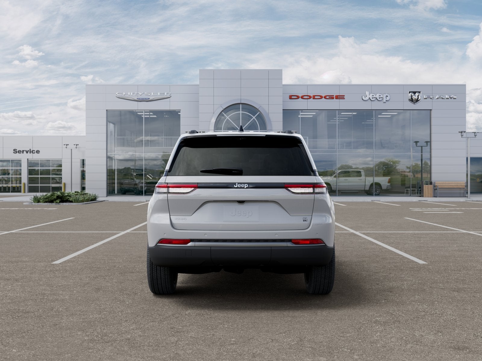 2026 Jeep Grand Cherokee 85th Anniversary Edition
