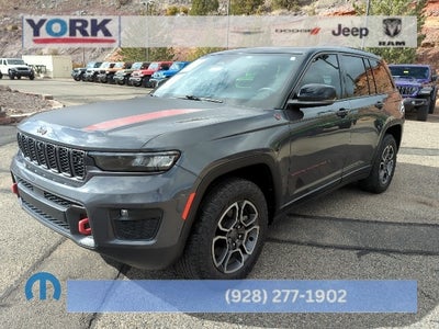 2022 Jeep Grand Cherokee Trailhawk