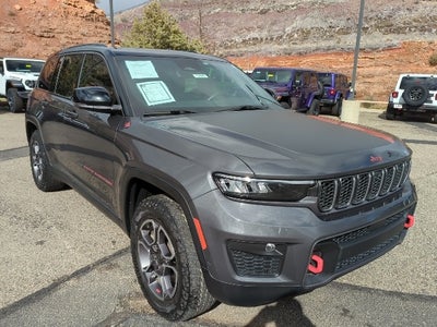 2022 Jeep Grand Cherokee Trailhawk