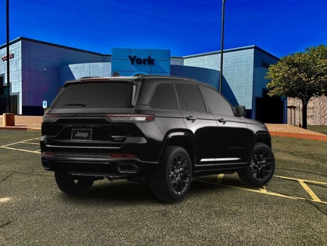 2025 Jeep Grand Cherokee Summit