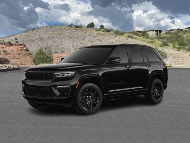 2025 Jeep Grand Cherokee Summit
