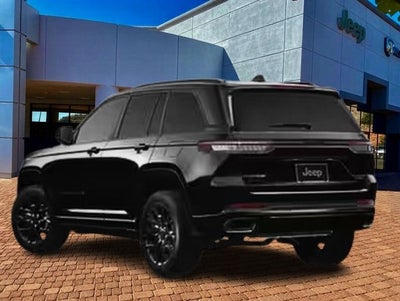 2025 Jeep Grand Cherokee Summit
