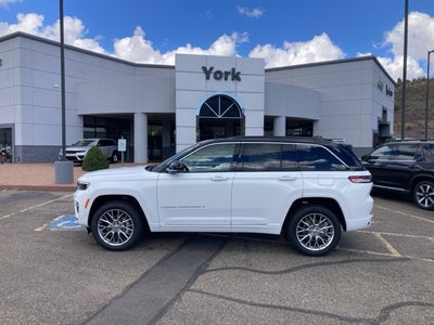 2025 Jeep Grand Cherokee Summit