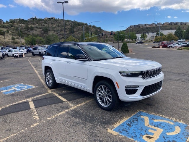 2025 Jeep Grand Cherokee Summit