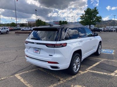 2025 Jeep Grand Cherokee Summit