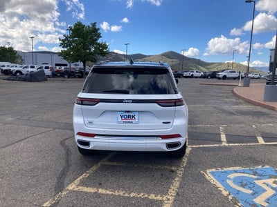 2025 Jeep Grand Cherokee Summit
