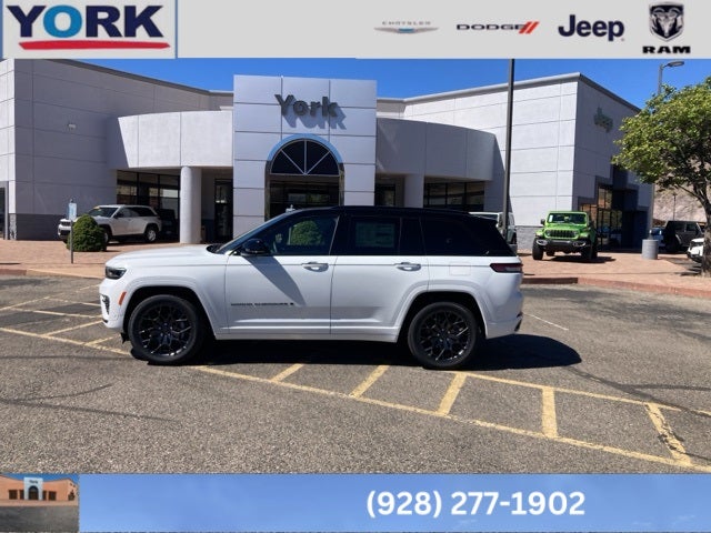 2025 Jeep Grand Cherokee Summit