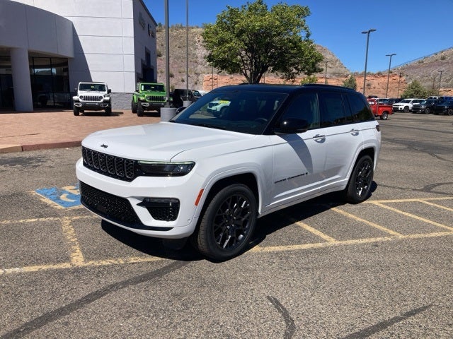 2025 Jeep Grand Cherokee Summit