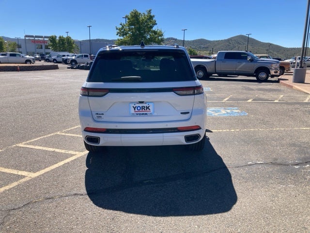 2025 Jeep Grand Cherokee Summit