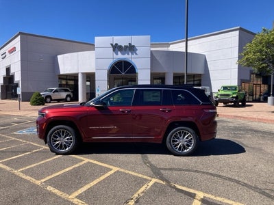 2025 Jeep Grand Cherokee Summit