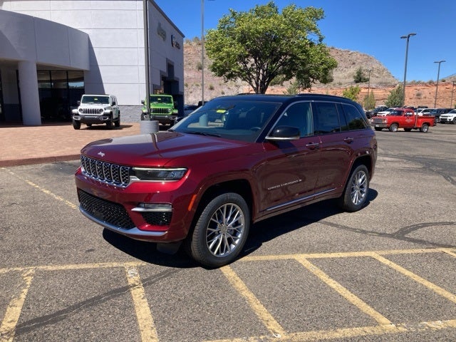 2025 Jeep Grand Cherokee Summit