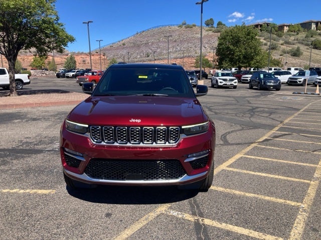 2025 Jeep Grand Cherokee Summit
