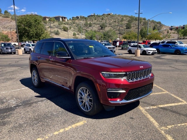 2025 Jeep Grand Cherokee Summit