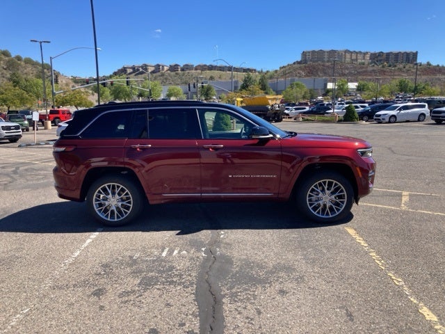 2025 Jeep Grand Cherokee Summit