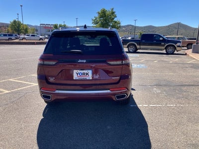 2025 Jeep Grand Cherokee Summit