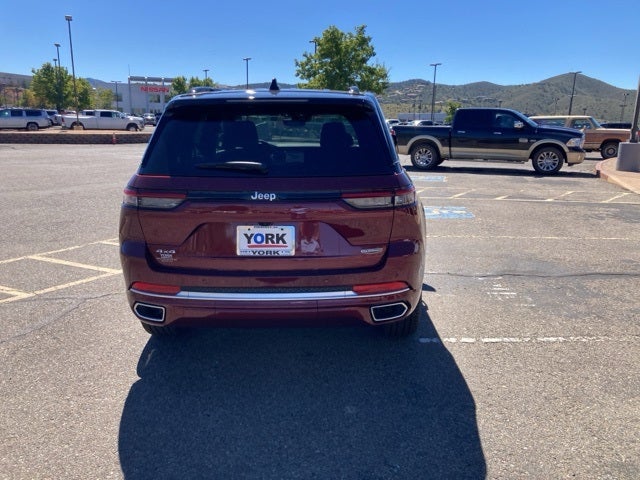 2025 Jeep Grand Cherokee Summit