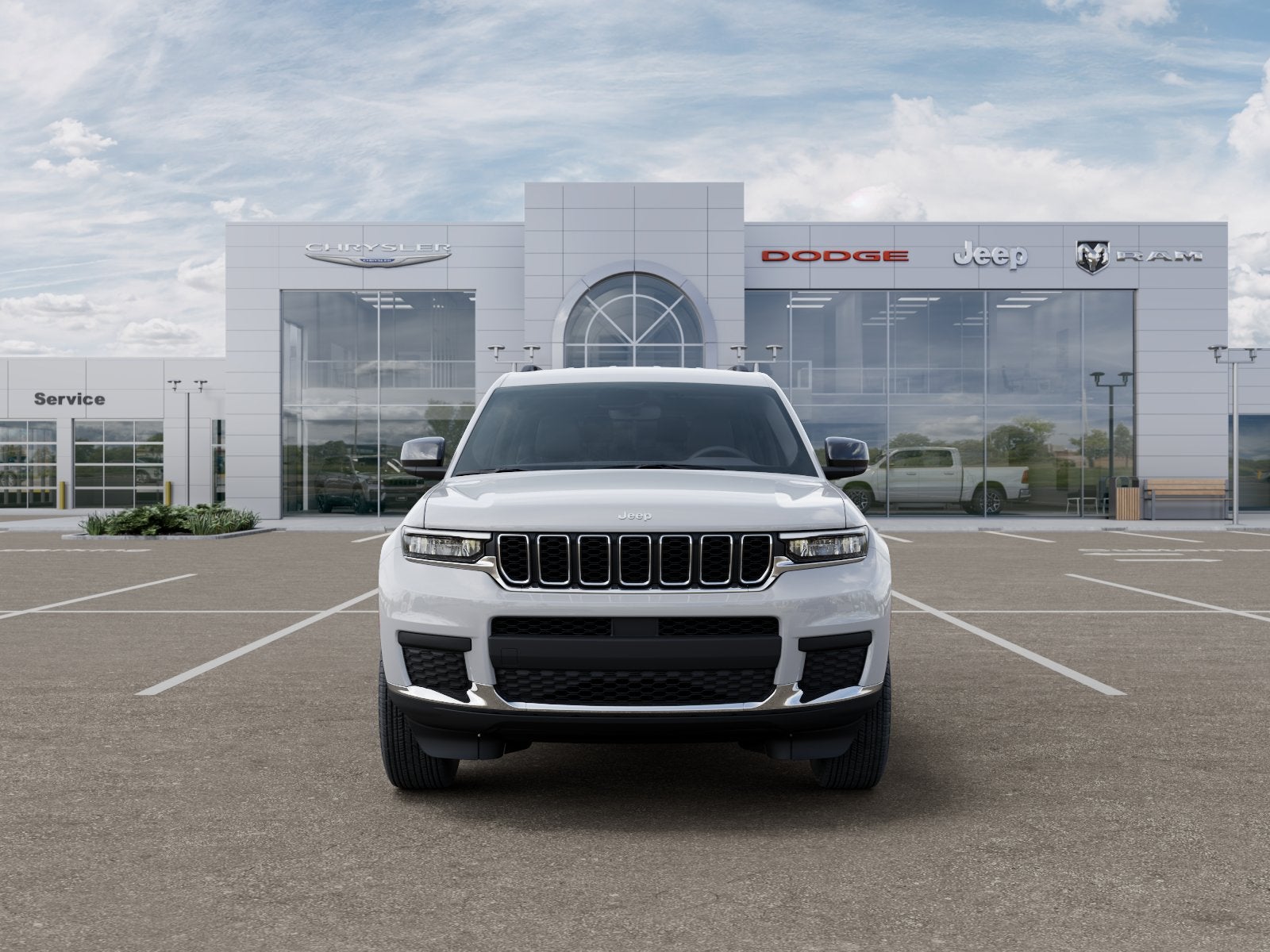 2026 Jeep Grand Cherokee L Laredo